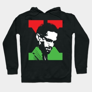 Malcolm X, Black Lives Matter, Black History Hoodie